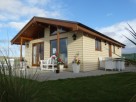 1 Bedroom Romantic Seaview Lodge close to the Beach near Balchladich, Highlands, Scotland
